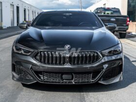 Brand: BMW 8 Series G14 G15 G16 Carbon Fiber Front Splitters