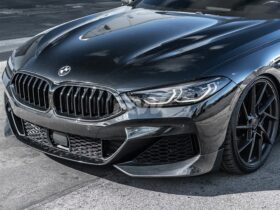 Brand: BMW 8 Series G14 G15 G16 Carbon Fiber Front Splitters