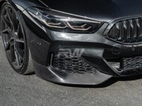 Brand: BMW 8 Series G14 G15 G16 Carbon Fiber Front Splitters