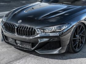 Brand: BMW 8 Series G14 G15 G16 Carbon Fiber Front Splitters