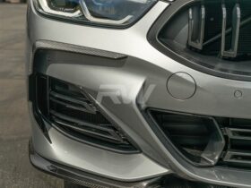 Brand: BMW 8 Series G14 G15 G16 Carbon Fiber Front Trims
