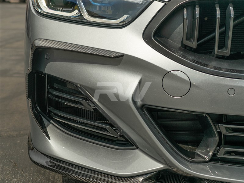 Brand: BMW 8 Series G14 G15 G16 Carbon Fiber Front Trims