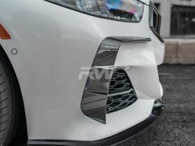 Brand: BMW 8 Series G14 G15 G16 Carbon Fiber Front Trims