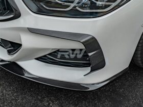 Brand: BMW 8 Series G14 G15 G16 Carbon Fiber Front Trims