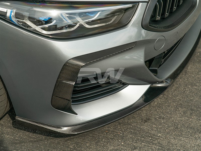 Brand: BMW 8 Series G14 G15 G16 Carbon Fiber Front Trims