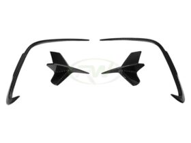 Brand: BMW 8 Series G14 G15 G16 Carbon Fiber Rear Bumper Trims