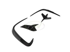 Brand: BMW 8 Series G14 G15 G16 Carbon Fiber Rear Bumper Trims