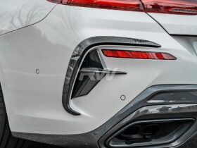 Brand: BMW 8 Series G14 G15 G16 Carbon Fiber Rear Bumper Trims