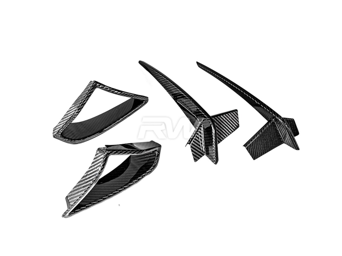 Brand: BMW 8 Series G14 G15 G16 CF Fog Light Trims