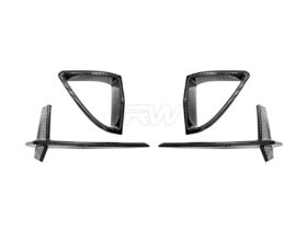 Brand: BMW 8 Series G14 G15 G16 CF Fog Light Trims