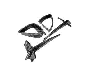 Brand: BMW 8 Series G14 G15 G16 CF Fog Light Trims