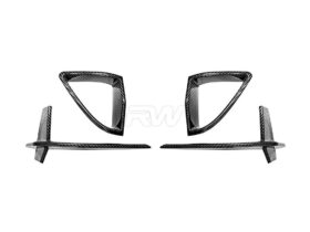 Brand: BMW 8 Series G14 G15 G16 CF Fog Light Trims