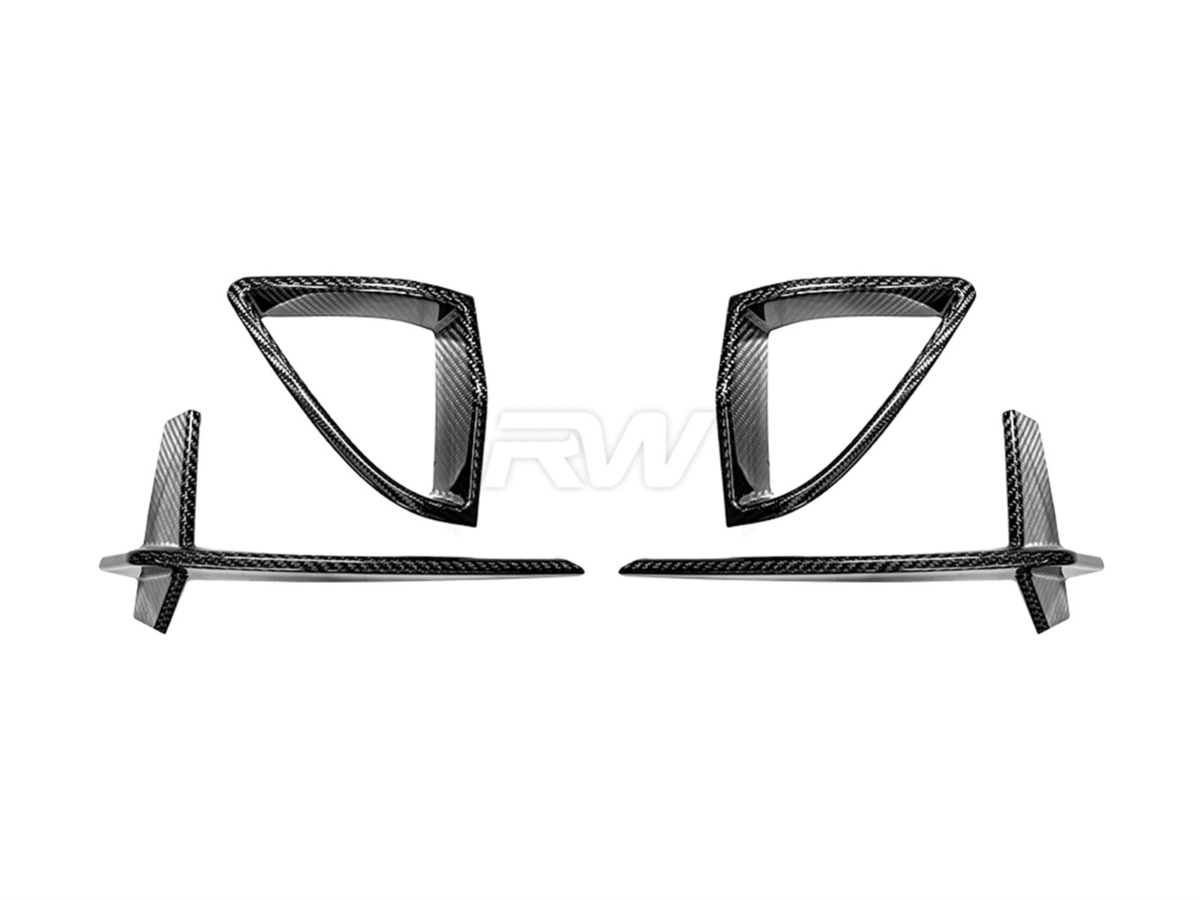 Brand: BMW 8 Series G14 G15 G16 CF Fog Light Trims