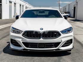 Brand: BMW 8 Series G14 G15 G16 DTM Carbon Fiber Front Lip