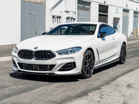 Brand: BMW 8 Series G14 G15 G16 DTM Carbon Fiber Front Lip