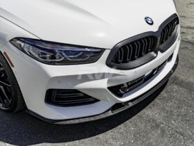 Brand: BMW 8 Series G14 G15 G16 DTM Carbon Fiber Front Lip
