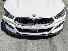 Brand: BMW 8 Series G14 G15 G16 DTM Carbon Fiber Front Lip