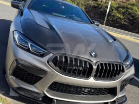 Brand: BMW 8 Series G14 G15 G16 F91 F92 F93 M8 Carbon Fiber Hood