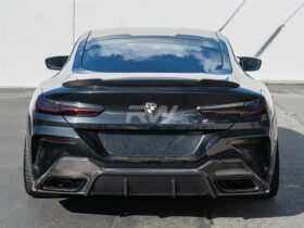 Brand: BMW 8 Series G15/F92 M8 DTM Carbon Fiber Trunk Spoiler