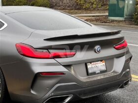 Brand: BMW 8 Series G15/F92 M8 DTM Carbon Fiber Trunk Spoiler