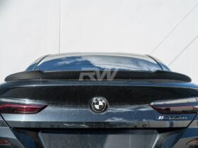 Brand: BMW 8 Series G15/F92 M8 DTM Carbon Fiber Trunk Spoiler
