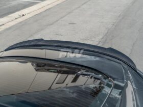 Brand: BMW 8 Series G15/F92 M8 DTM Carbon Fiber Trunk Spoiler