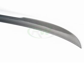 Brand: BMW 8 Series G15 F92 Performance Style CF Trunk Spoiler