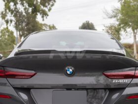 Brand: BMW 8 Series G15 F92 Performance Style CF Trunk Spoiler