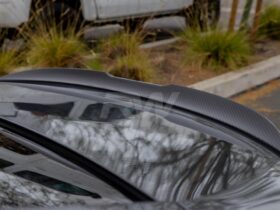 Brand: BMW 8 Series G15 F92 Performance Style CF Trunk Spoiler