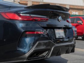 Brand: BMW 8 Series G16 8 Series 3D Style Carbon Fiber Diffuser