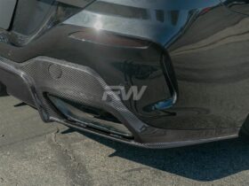 Brand: BMW 8 Series G16 8 Series 3D Style Carbon Fiber Diffuser