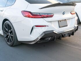Brand: BMW 8 Series G16 8 Series Gran Coupe CF LED Diffuser