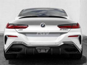 Brand: BMW 8 Series G16 F93 Gran Coupe Carbon Fiber Trunk Spoiler