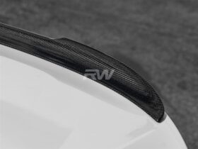 Brand: BMW 8 Series G16 F93 Gran Coupe Carbon Fiber Trunk Spoiler