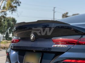 Brand: BMW 8 Series G16 F93 Gran Coupe Carbon Fiber Trunk Spoiler