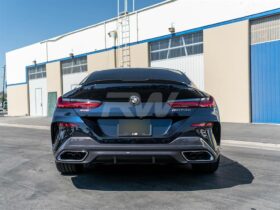 Brand: BMW 8 Series G16 F93 Gran Coupe Carbon Fiber Trunk Spoiler