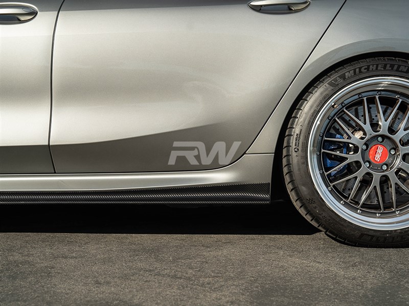 Brand: BMW 8 Series G16/F93 M8 Gran Coupe CF Side Skirt Extensions