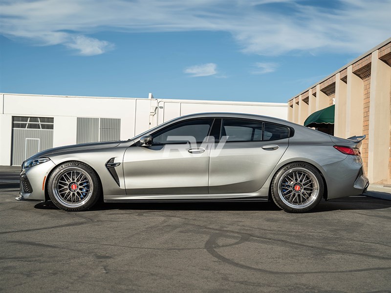 Brand: BMW 8 Series G16/F93 M8 Gran Coupe CF Side Skirt Extensions