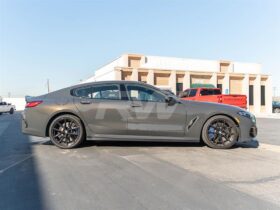 Brand: BMW 8 Series G16/F93 M8 Gran Coupe CF Side Skirt Extensions