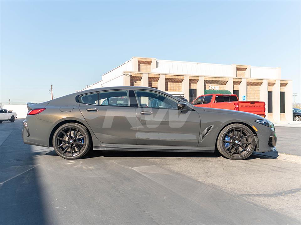 Brand: BMW 8 Series G16/F93 M8 Gran Coupe CF Side Skirt Extensions
