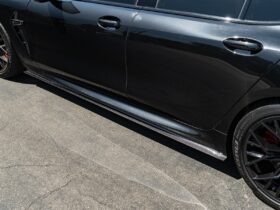 RW Carbon BMW 8 Series G16/F93 M8 RWS CF Side Skirt Exten...
