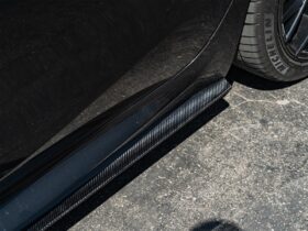 Brand: BMW 8 Series G16/F93 M8 RWS CF Side Skirt Extensions
