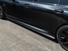 Brand: BMW 8 Series G16/F93 M8 RWS CF Side Skirt Extensions