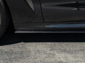 Brand: BMW 8 Series G16/F93 M8 RWS CF Side Skirt Extensions