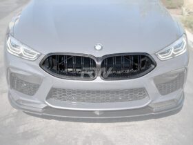 Brand: BMW 8 Series M8 / 8 Series Dual Slat Carbon Fiber Grille