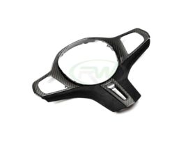 Brand: BMW 8 Series M8 Carbon Fiber Alcantara Steering Wheel Trim