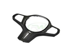 Brand: BMW 8 Series M8 Carbon Fiber Alcantara Steering Wheel Trim