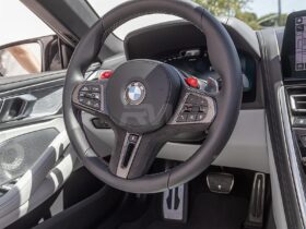 Brand: BMW 8 Series M8 Carbon Fiber Alcantara Steering Wheel Trim