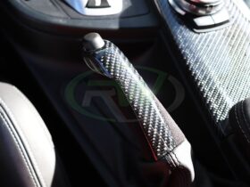 Brand: BMW Carbon Fiber Alcantara E Brake Handle