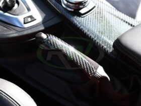 Brand: BMW Carbon Fiber Alcantara E Brake Handle